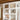 Schelpenketting + Op Standaard - Dora - Schelpen/ Veren - Wit - L
