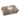 Plaid - Corduroy - Polyester - Taupe - L