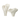 Vaas - Corolla - Smal - Keramiek - Offwhite - 33x36x55cm