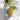 Kunstplant - Chamaedorea - In Pot - Plastiek - Groen/ Zwart - Groot