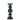 Kaarshouder Glas Petrol Small 27,5 cm | RichtjeHuisin