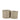 Plantenmanden - Atlantic - Jute - Beige - Set van 2