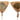 Gedroogde Palmboom Bladeren - 2 Stuks - Groen - Set van 2