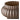 Vaas Mondgeblazen Glas Bruin Ø27 × 27 cm | RichtjeHuisin