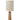 Tafellamp - Schroefdraad - Hout - Naturel/ Grijs