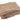 Deken/ Plaid - Polyester - Taupe - 130x180cm