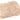 Deken/ Plaid - Moutie - Polyester - Beige - 130x180cm