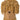 Deken/ Plaid - Chenille - Polyester - Okergeel - 130x170cm