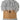 Deken Chenille Polyester Grijs