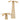 Palmboom - Metaal/ Papier - Naturel - L
