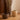Bloempot met Golvend Design Donkerbruin Small