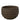 Bloempot met Golvend Design Donkerbruin Small