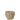 Ronde Bloempot met Golvend Design van Cement Beige Small