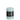 Kaars - Cilinder - Aqua Blauw - S - 18 uur