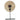 Tafelklok Rond Marmer Beige & Zwart