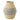 Mand Gestreept Zeegras Naturel/Blauw Small