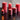 Kaars - Cilinder - Kers Rood - XXL -140 uur