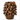 Vaas Fungi Klei Bruin Large