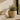 Bloempot met Golvend Design Zandbeige Small