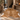 Koeienvel Leer Beige 3-4M² | Vloerkleed | RichtjeHuisin
