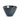 Kom Donkerblauw Cirro Porselein 10 cm | RichtjeHuisin