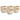 Beige Kom Cirro Porselein 10 cm Set van 6 | RichtjeHuisin