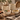 Beige Kom Cirro Porselein 10 cm Set van 6