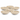 Diep Bord Cirro Porselein Beige 21 cm Set van 6 | RichtjeHuisin