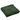 Deken Chenille Polyester Donkergroen