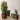 Sansevieria - Kunstplant - In Pot - Groen - M