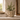 Ronde Bloempot met Golvend Design van Cement Beige Small voor kleine kamerplanten