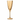 Champagne Glas Glas Goudkleurig