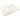Deken Chenille Polyester Wit