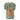 Deken Chenille Polyester Mosgroen