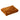 Deken Chenille Polyester Roestbruin