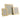 Fotolijsten - Brede rand - Metaal - Goud - S/ M/ L