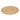 Vloerkleed - Oosters - Rond - Jute - Naturel - L