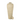 Vloervaas - Cilinder - Aluminium - Beige/ Ecru