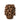 Vaas Fungi Klei Bruin Small
