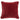 Kussen Polyester Bordeauxrood