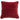 Kussen Polyester Bordeauxrood