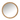 Spiegel - Rond - Rotan/ Glas/ Hout - Naturel - Ø75cm