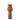 Vaas - Nala - Metaal - Roest Rood - M