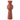 Vaas - Nala - Metaal - Roest Rood - L