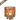 Theelicht - Mozaïek -  Glas - Cognac - S