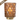 Theelicht - Mozaïek - Glas - Cognac - L