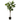 Vioolbladplant - In Pot - Kunstplant - Plastiek - Groen - 30x129cm