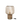 Tafellamp - Glas - Bruin