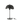Tafellamp - Metaal/ Marmer - Zwart