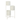 Bloempot - 3 Potten - Metaal - Wit
